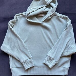 Abercrombie & Fitch lounge collection rib hoodie